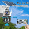 Caméra de Sécurité 4G Solaire – Image 2