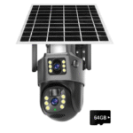Caméra de Sécurité 4G Solaire