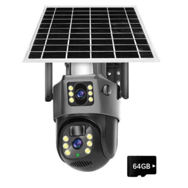 Caméra de Sécurité 4G Solaire