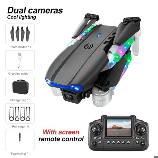 Drone E99 Air – Drone Pliable HD / 4K | Léger, Stable et Facile à piloter