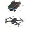 Drone F168 – Caméra 4K HD, GPS & Anti-Chute (Nouveau 2026) – Image 3