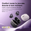 ORAIMO OpenSnap – Écouteurs Bluetooth à Clip – Image 3
