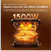Oraimo SmartAirFryer – Friteuse Air 1500W – Image 4