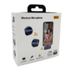 Microphone Cravate Sans Fil SX21 – Double Micro – Image 2