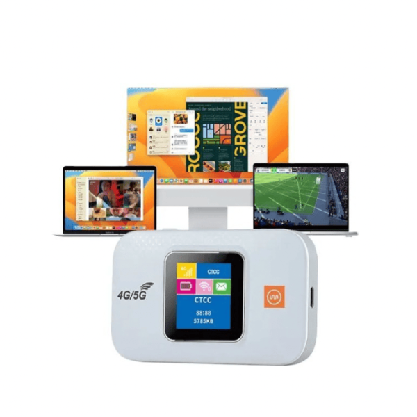 Routeur 5G/4G LTE Portable – Haute Vitesse & Multi-Utilisateurs