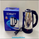 Scarlett Bouilloire électrique 2L en acier inoxydable