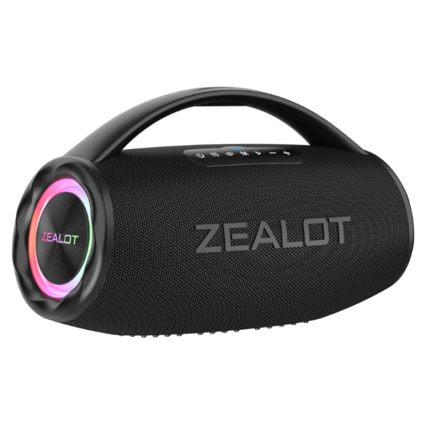ZEALOT S97 — Enceinte Bluetooth 80W Waterproof