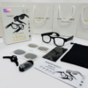 Lunettes Intelligentes AIMB-G1 – Caméra HD, Appels Bluetooth & Traduction IA | Liberté + Productivité – Image 2