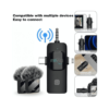 Micro Cravate F11-2 Sans Fil – Double Micro + Récepteur Aux – Son Clair & Réduction de Bruit – Image 2