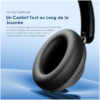 Oraimo Boom Pop Pro – Casque Bluetooth Bass Boost 2.0 – Image 2